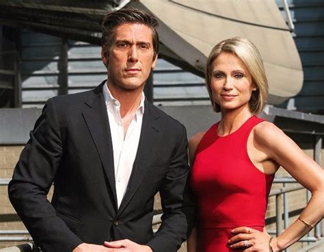 David Muir, a 40-year-old ABC news anchor, has officially announced that he has married his longtime partner Sean and is enjoying a happy married life with him. . David muir marriage pics